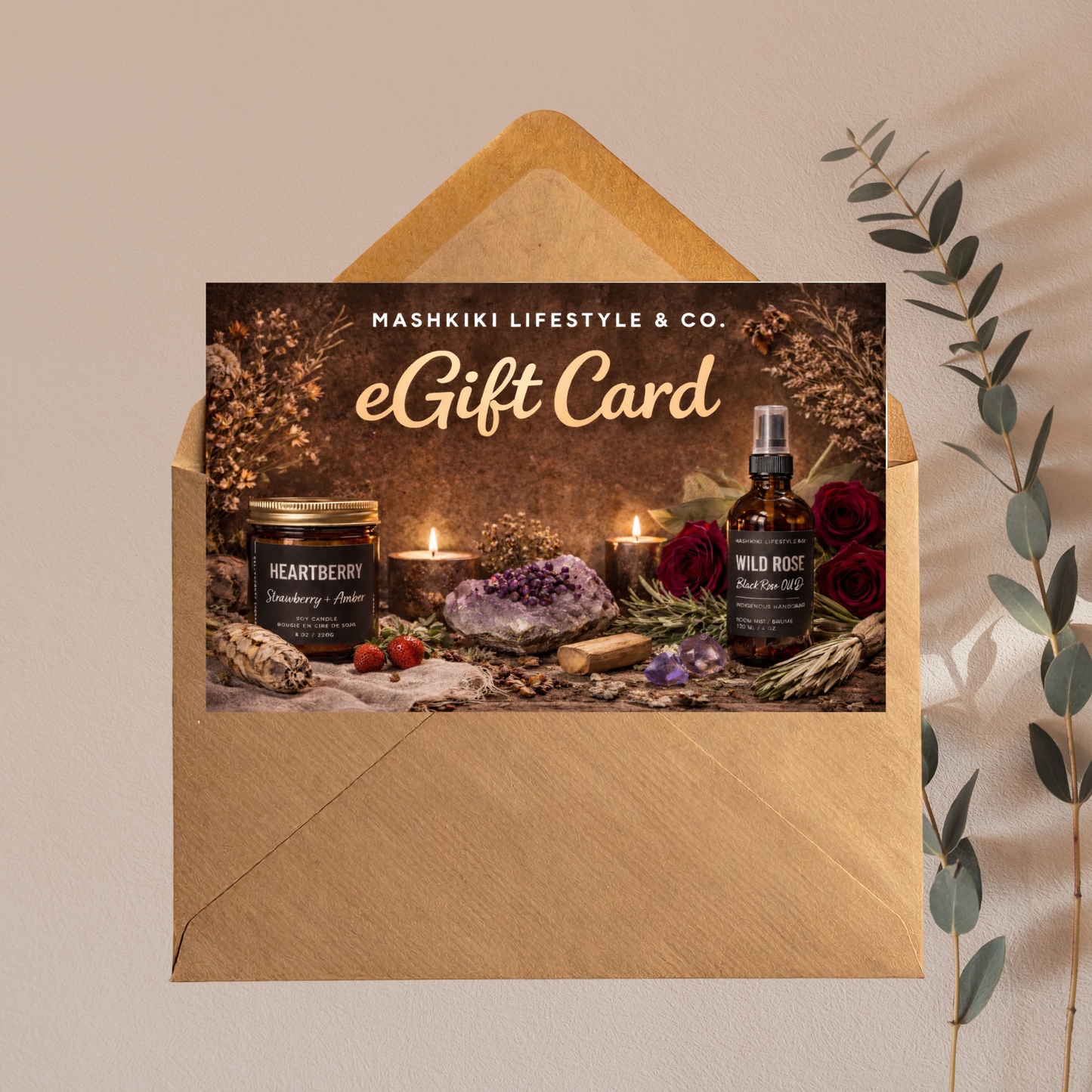 Mashkiki Lifestyle & Co. E-Gift Card