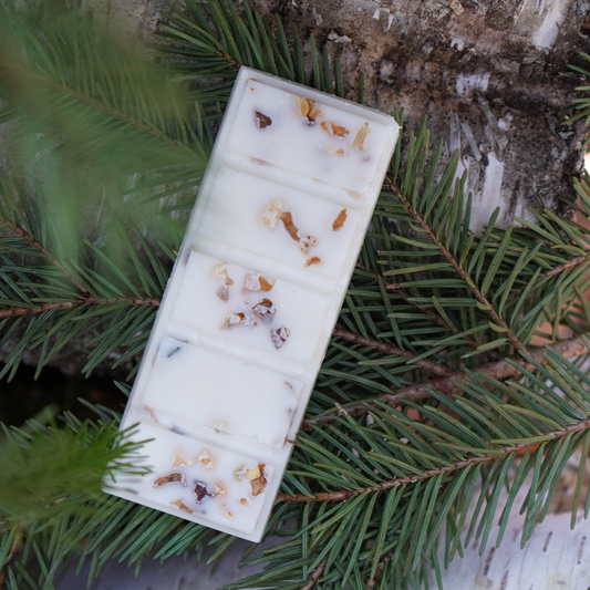 Midnight Ember | Botanical Infused Snap Bars Wax Melts