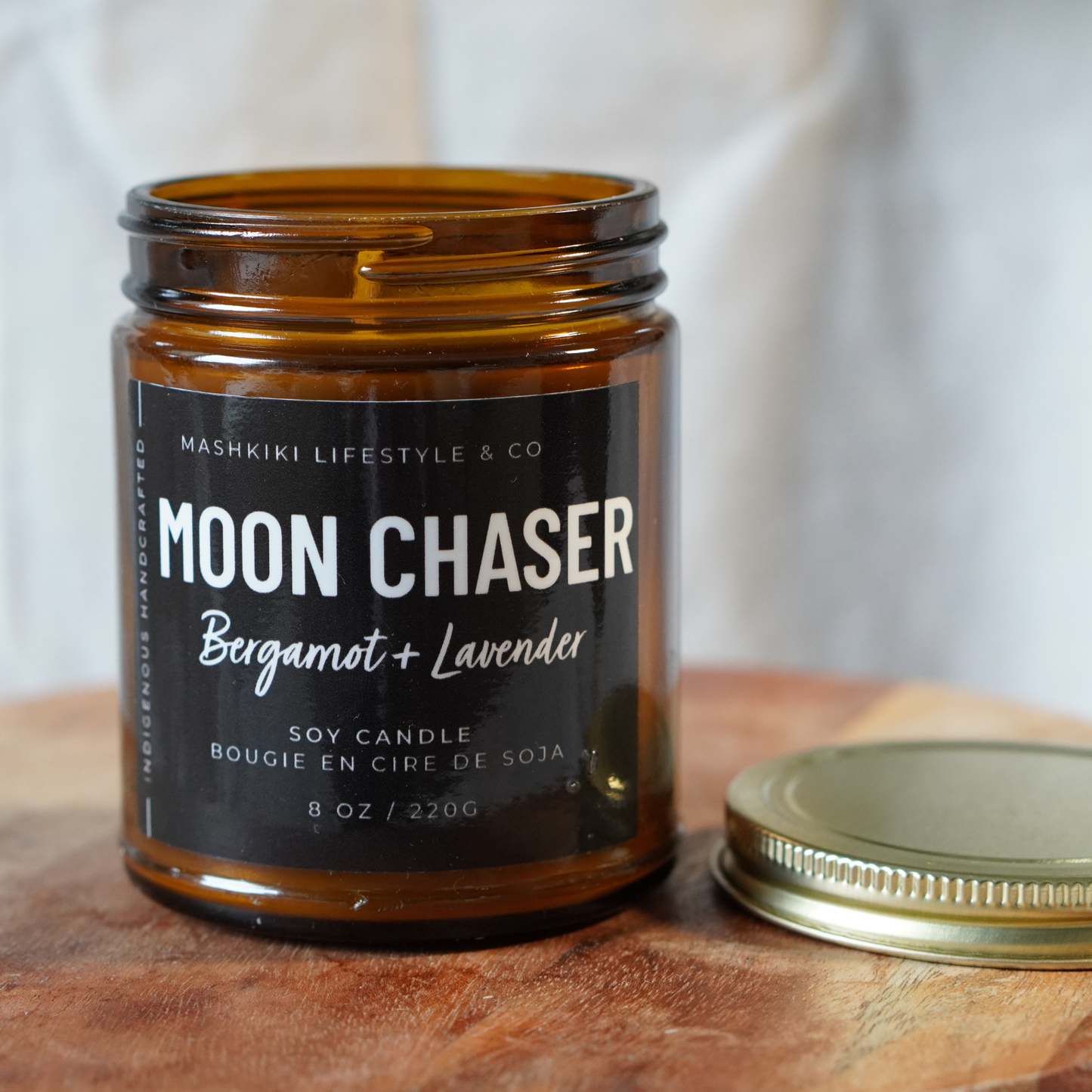 Moon Chaser | Bergamot + Lavender - Soy Candle