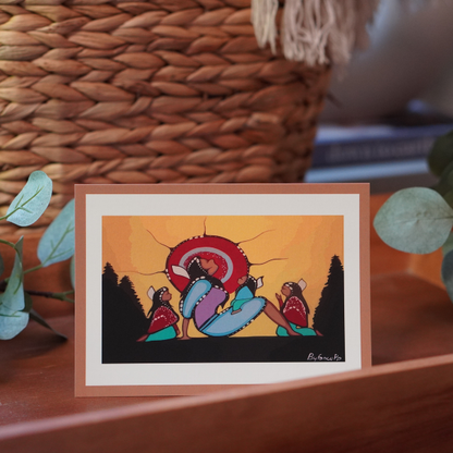 Mothers Love  - Greeting Card