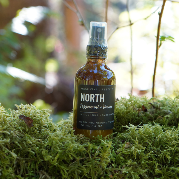 North | Peppermint + Vanilla - Room + Linen Mist