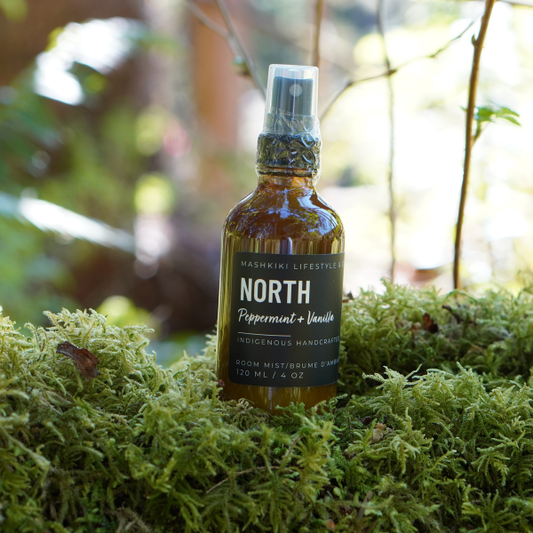 North | Peppermint + Vanilla - Room + Linen Mist