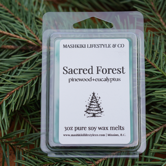 Sacred Forest – Marbled Wax Melts