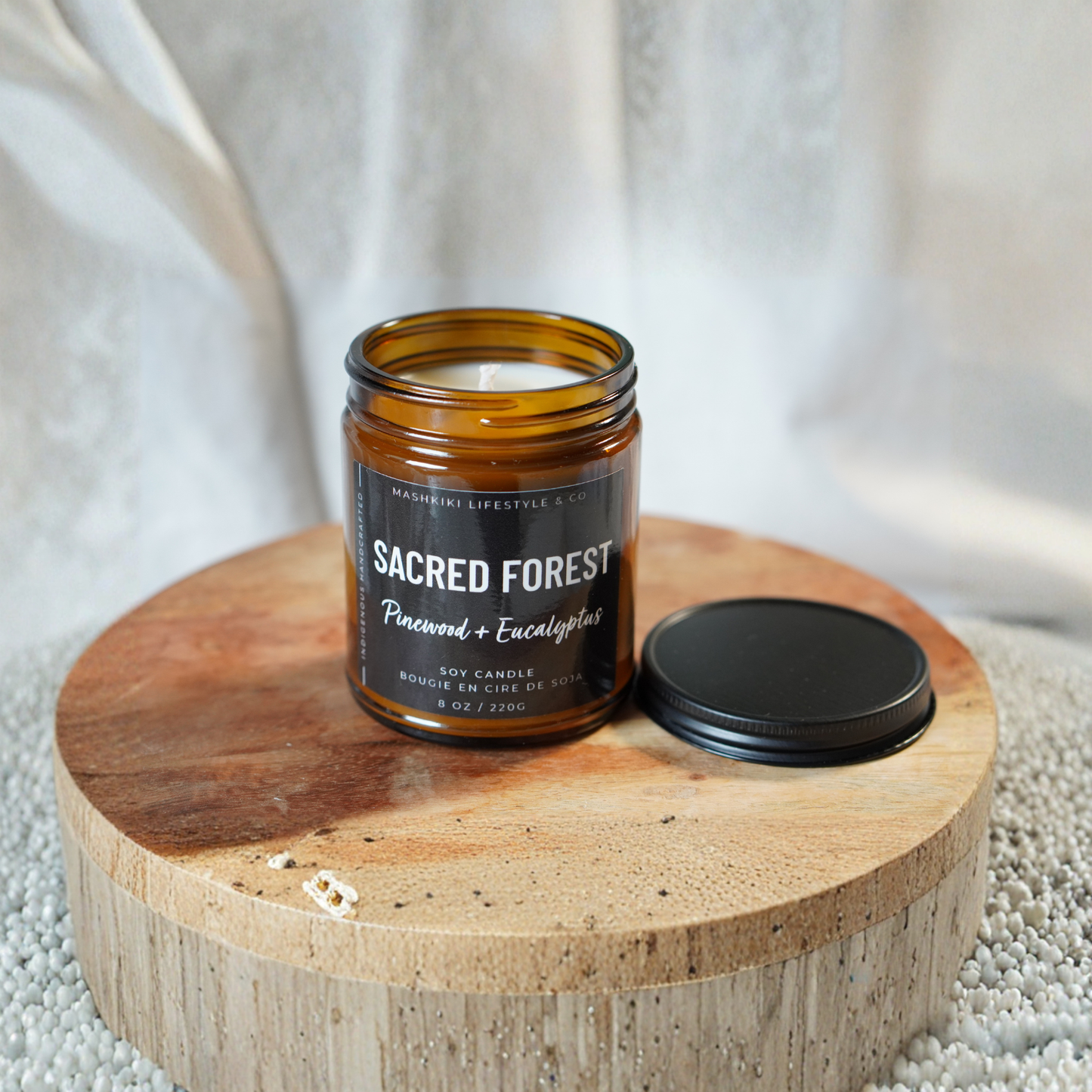Sacred Forest | Pinewood + Eucalyptus - Soy Candle