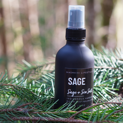 Sage | Sage + Sea Salt - Room + Linen Mist