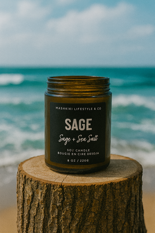 SAGE - SOY CANDLE