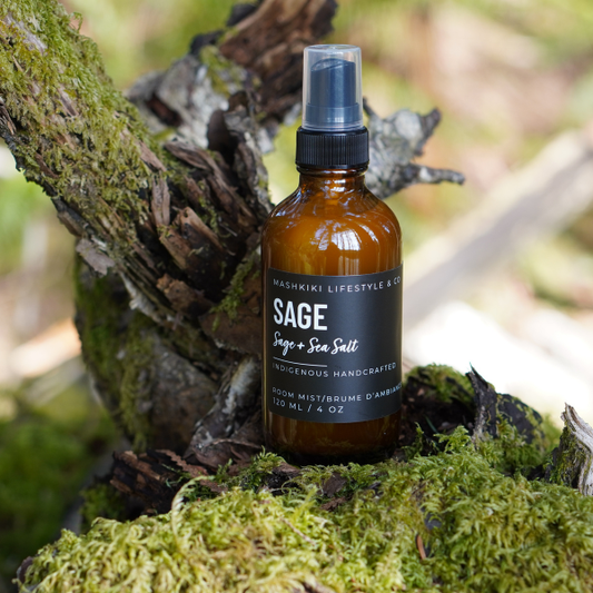 Sage | Sage + Sea Salt - Room + Linen Mist