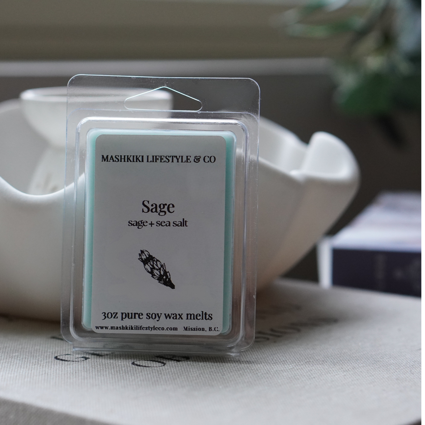 Sage | Sage + Sea Salt - Wax Melts