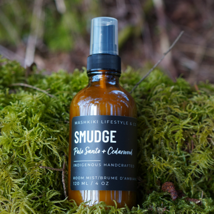 Smudge | Palo Santo + Cedarwood - Room + Linen Mist