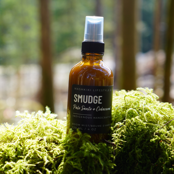 Smudge | Palo Santo + Cedarwood - Room + Linen Mist