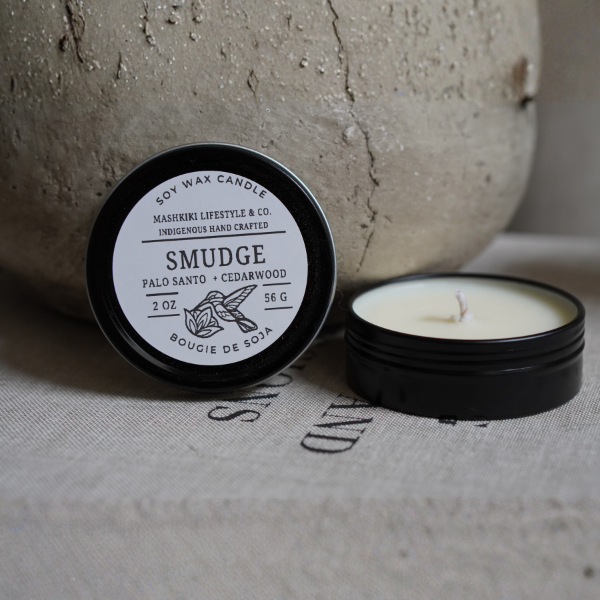 Smudge| Palo Santo + Cedarwood - Soy Candle