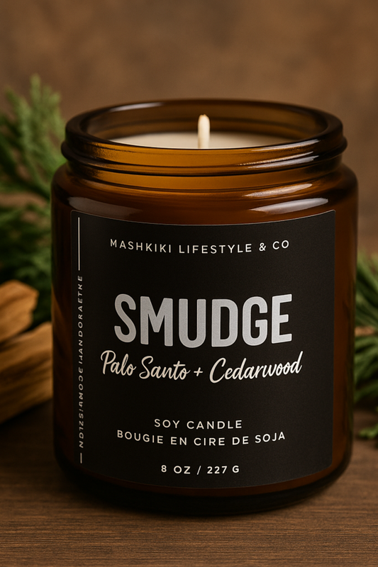 SMUDGE - SOY CANDLE