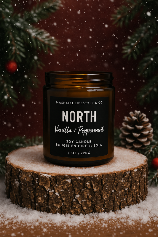 NORTH - SOY CANDLE