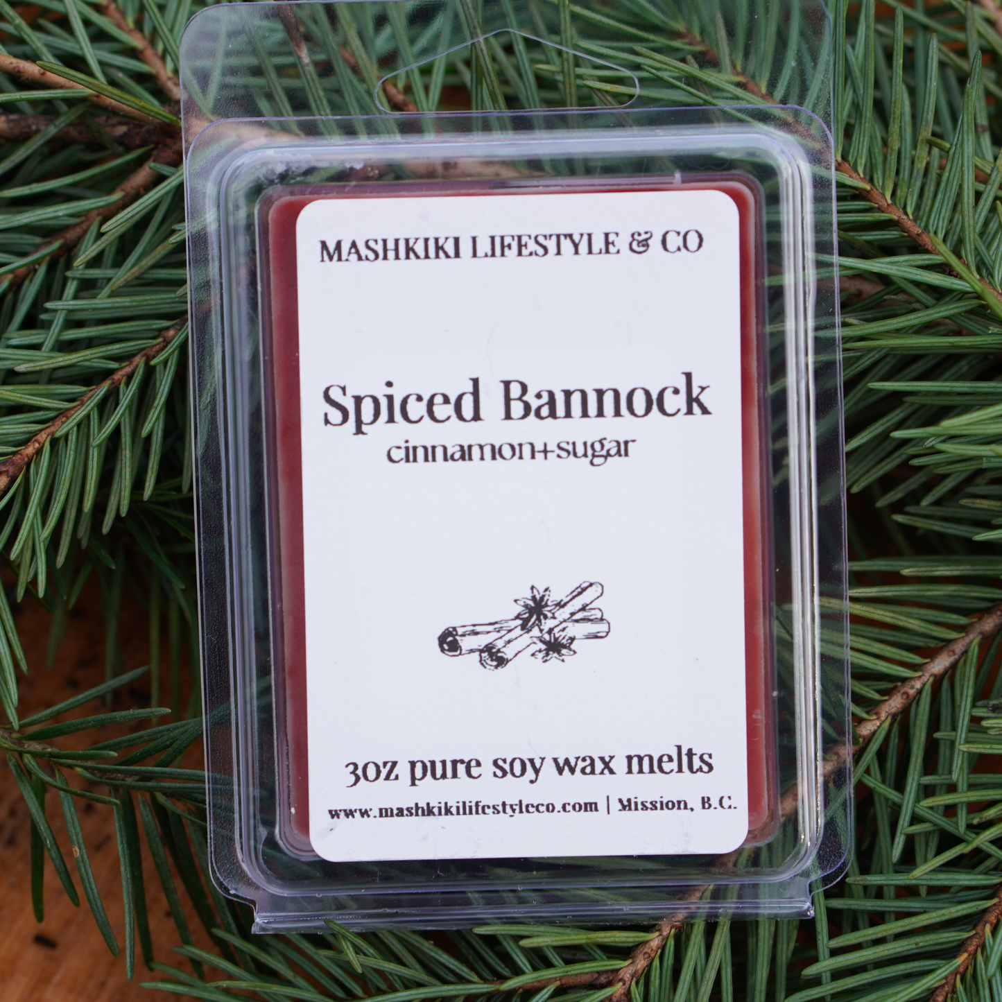 Spiced Bannock  | Cinnamon + Sugar - Wax Melts