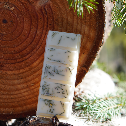 Sweetgrass | Botanical Infused Snap Bars Wax Melts