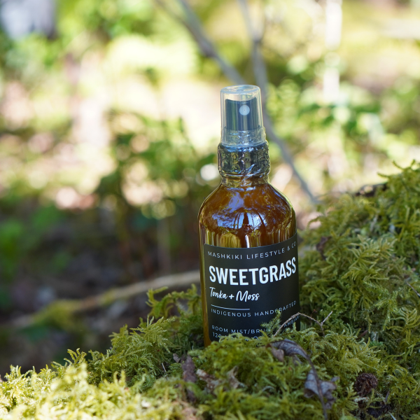 Sweetgrass | Tonka + Moss - Room + Linen Mist