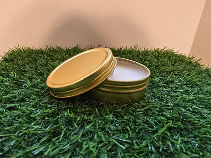 1.5 oz Gold Tin Candle