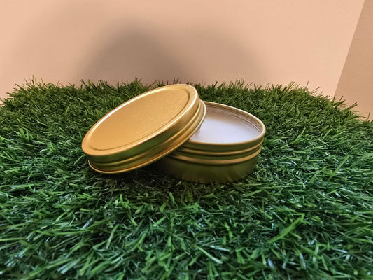 1.5 oz Gold Tin Candle