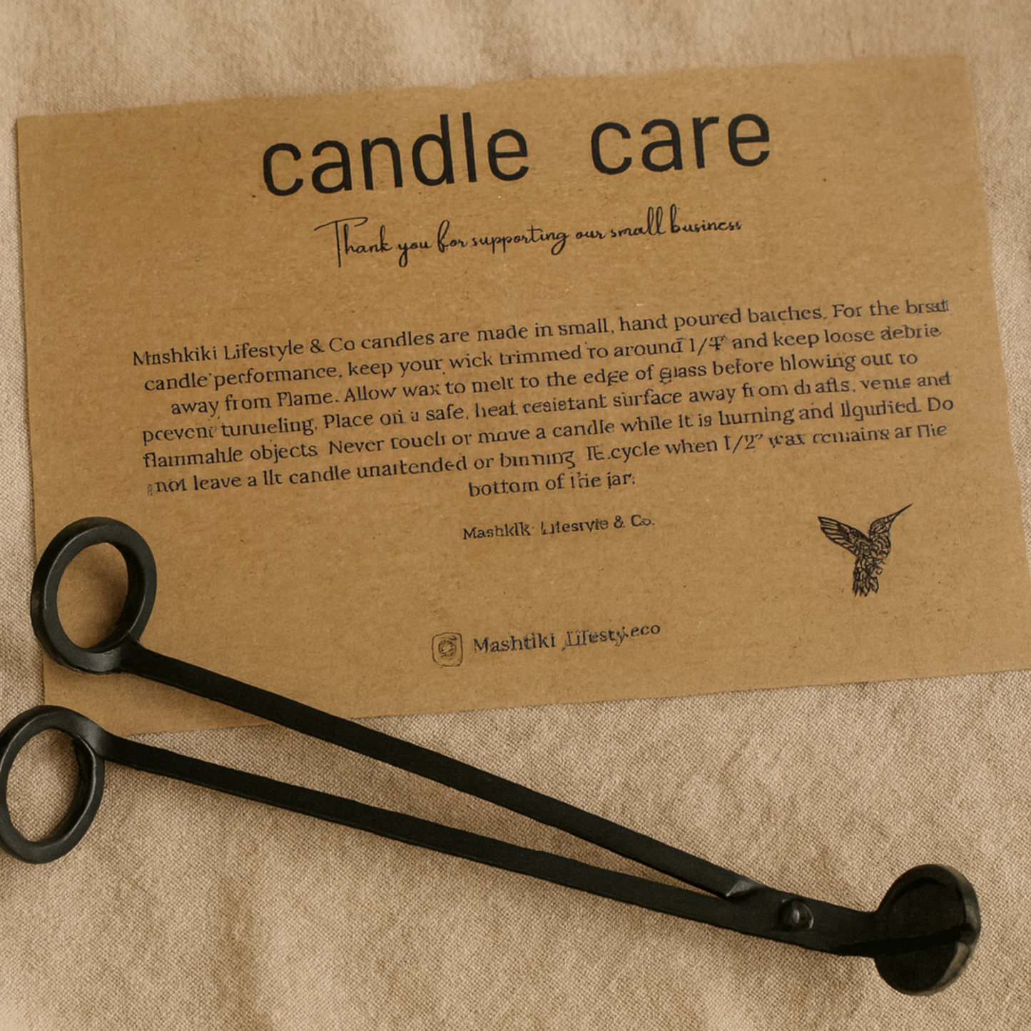 Wick Trimmer - Matte Black