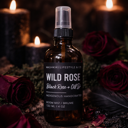Wild Rose   | Black Rose + Oud - Room + Linen Mist