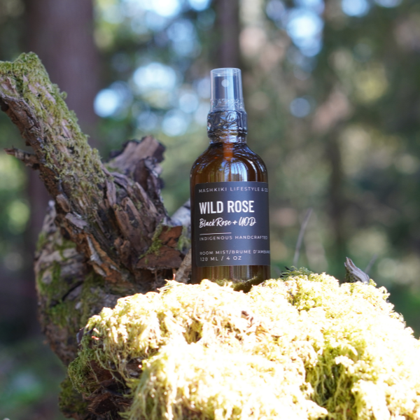 Wild Rose   | Black Rose + Oud - Room + Linen Mist