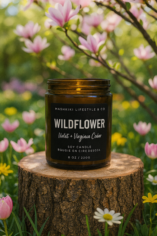 WILDFLOWER - SOY CANDLE