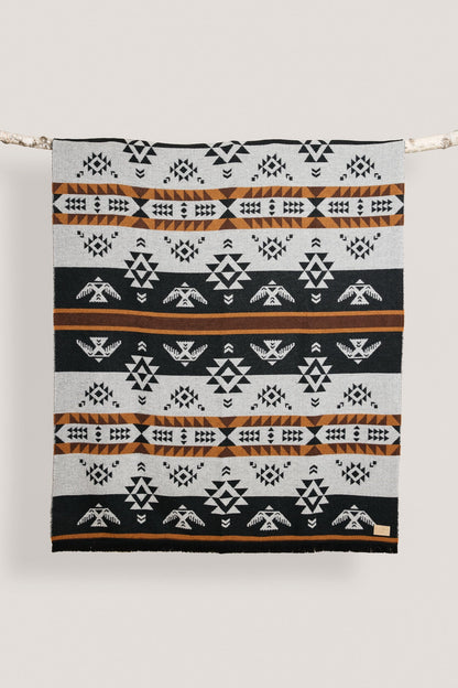 Thunderbird Indigenous Blanket