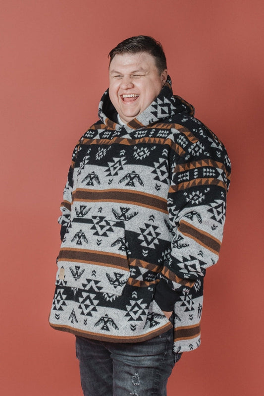 Thunderbird Hoodie Poncho