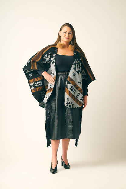 Thunderbird Indigenous Shawl
